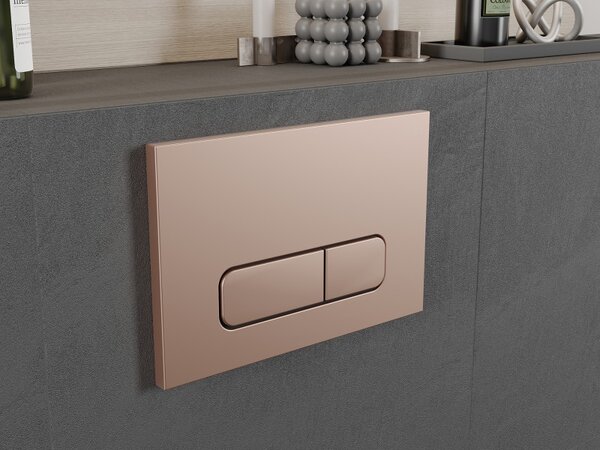 Mexen FENIX 02 - BUTON PENTRU MODUL Mexen, AUR ROSE - 600205