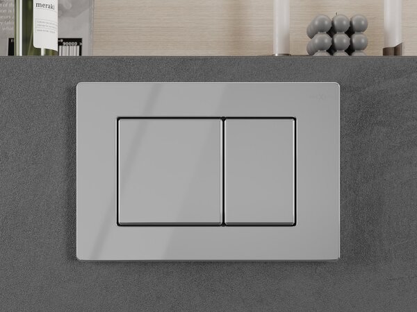 Mexen FENIX 03 - BUTON PENTRU MODUL Mexen, oțel lustruit (oțel inoxidabil) - 600311