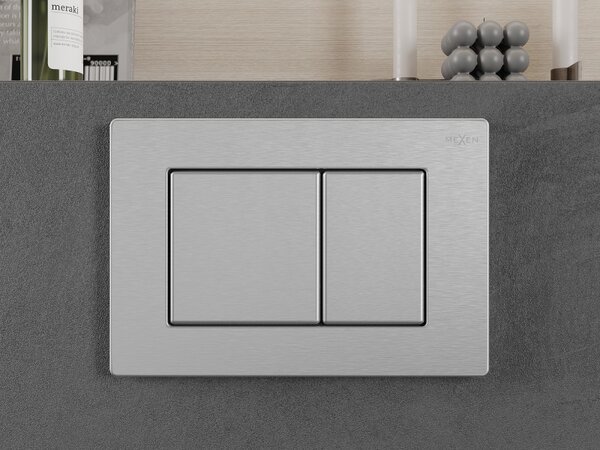 Mexen FENIX 03, buton de întors pentru Mexen Fenix ​​​​Modul, oțel periat, 600312