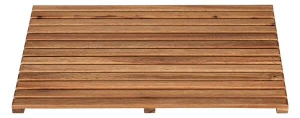 Covoraș de baie în culoare naturală din lemn 40x60 cm Acacia – Wenko