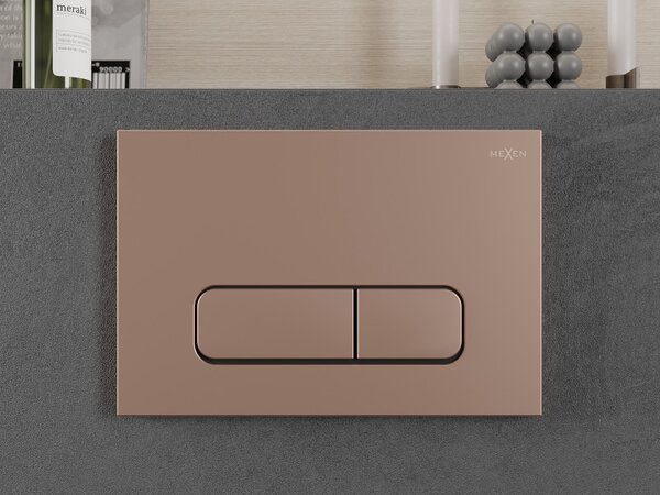 Mexen FENIX 02 - BUTON PENTRU MODUL Mexen, AUR ROSE - 600205