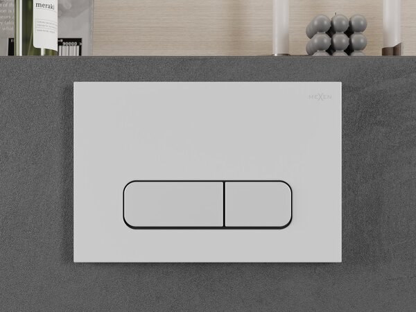 Mexen Fenix ​​​​02, buton de întors pentru modulul Mexen, alb mat, 600220