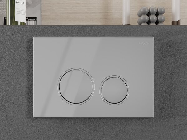 Mexen FENIX 05 - BUTON PENTRU MODUL Mexen, CROM LUCIOS - 600501