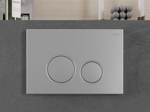 Mexen FENIX 05 - BUTON PENTRU MODUL Mexen, CROM MAT - 600502