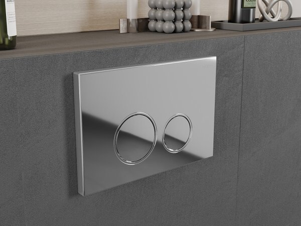 Mexen FENIX 05 - BUTON PENTRU MODUL Mexen, CROM LUCIOS - 600501
