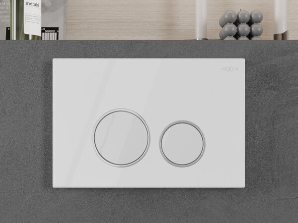Mexen FENIX 05 - BUTON PENTRU MODUL Mexen, ALB/CROM - 600500