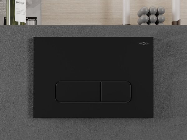 Mexen Fenix ​​​​02, buton de clădire pentru modulul Mexen, negru mat, 600203