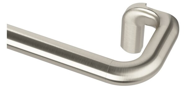 Galerie de perdea 76 - 213 cm extensibilă din oțel Twilight – Umbra
