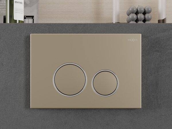 Mexen FENIX 05 - BUTON PENTRU MODUL Mexen, Champagne gold - 600504
