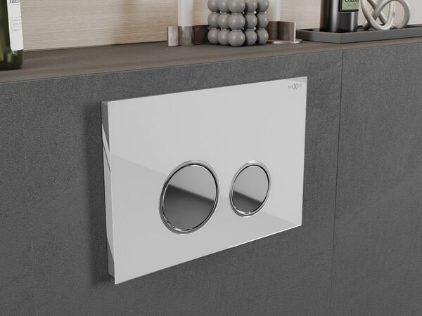 Mexen FENIX 06 - BUTON PENTRU MODUL Mexen, Sticla alba, 600620