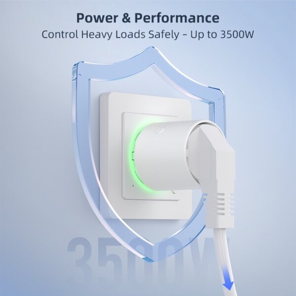 Immax NEO 07813L - Priză inteligentă F 3500W Wi-Fi