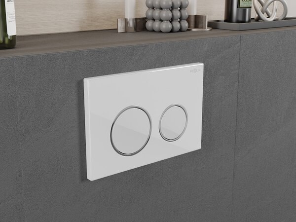 Mexen FENIX 07 - buton de întors pentru modulul Mexen FENIX XS, alb, 600700