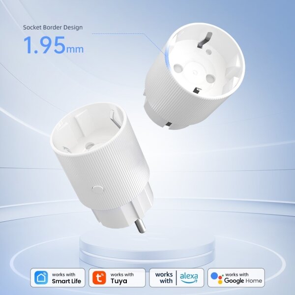 Immax NEO 07813L - Priză inteligentă F 3500W Wi-Fi