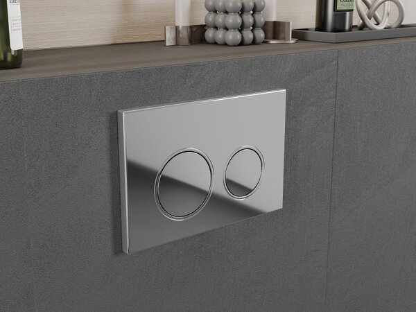 Mexen FENIX 07 - BUTON PENTRU MODULUL Mexen FENIX XS, crom lucios - 600701