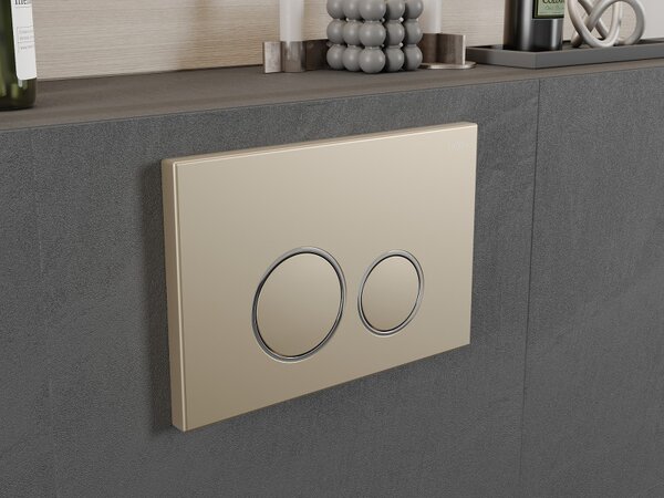 Mexen FENIX 05 - BUTON PENTRU MODUL Mexen, Champagne gold - 600504