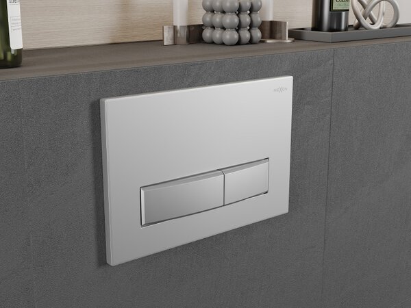 Mexen FENIX 09 - buton de aprindere pentru Mexen Fenix, crom mat, 600902