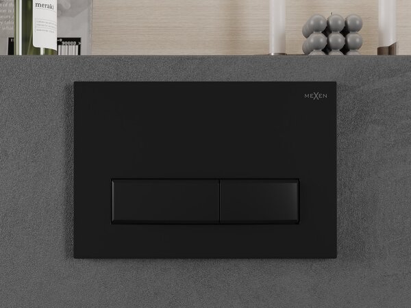 Mexen FENIX 09 - buton de aprindere pentru Mexen Fenix, negru mat, 600903