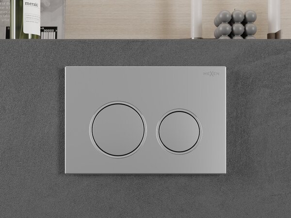 Mexen FENIX 07 - BUTON PENTRU MODULUL Mexen FENIX XS, crom mat - 600702