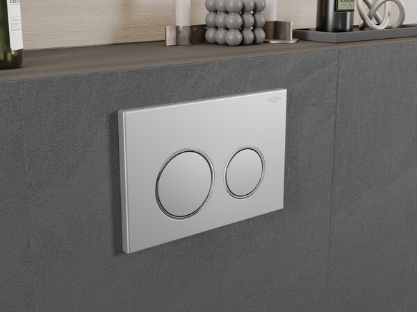 Mexen FENIX 07 - BUTON PENTRU MODULUL Mexen FENIX XS, crom mat - 600702