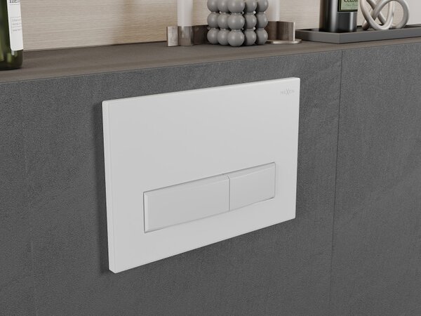 Mexen FENIX 09 - buton de aprindere pentru Mexen Fenix, alb mat, 600920