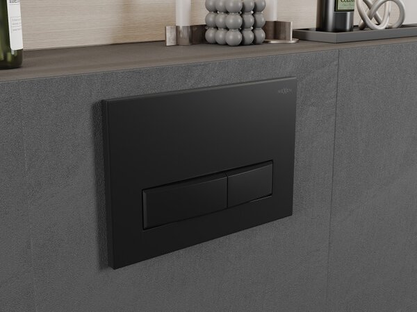 Mexen FENIX 09 - buton de aprindere pentru Mexen Fenix, negru mat, 600903
