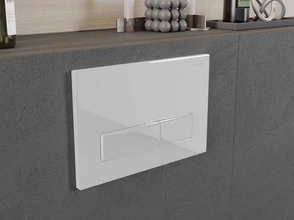 Mexen FENIX 09 - buton de aprindere pentru Mexen Fenix, alb, 600900