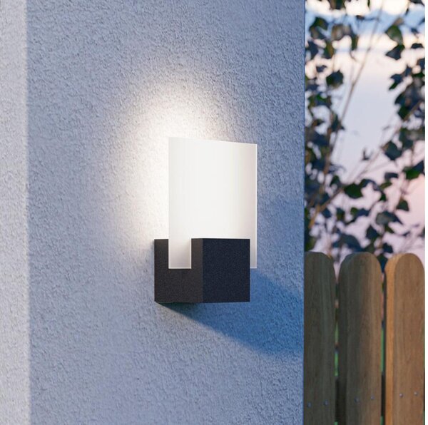 Eglo 98745 - Aplică de perete LED pentru exterior ADAMELLO LED/6W/230V IP44