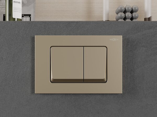 Mexen FENIX 10 - buton de aprindere pentru modulul Mexen FENIX XS, champagne gold, 601004