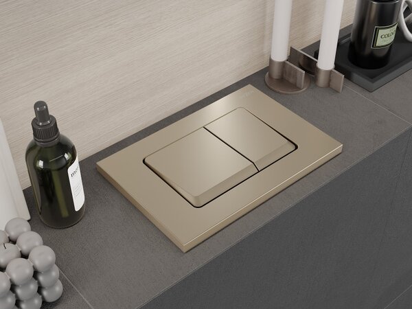 Mexen FENIX 10 - buton de aprindere pentru modulul Mexen FENIX XS, champagne gold, 601004