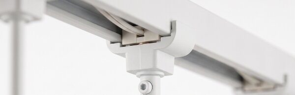Philips - Lustră LED reglabilă cu cablu pentru sistemul de șină EASYLINK 3xGU10/6,2W/230V 1m alb