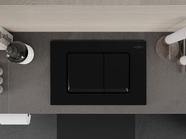 Mexen FENIX 10 - buton de încasare pentru modulul Mexen FENIX XS, negru mat, 601003