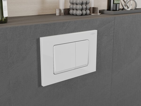 Mexen FENIX 10 - buton de întors pentru modulul Mexen FENIX XS, alb, 601000