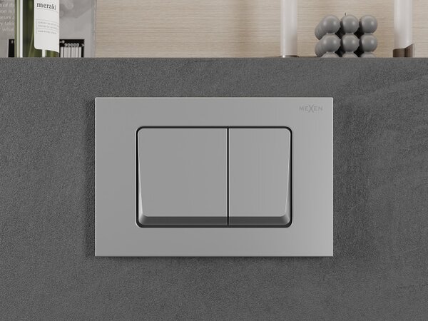 Mexen FENIX 10 - buton de încasare pentru modulul Mexen FENIX XS, crom mat, 601002
