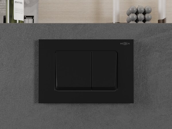 Mexen FENIX 10 - buton de încasare pentru modulul Mexen FENIX XS, negru mat, 601003
