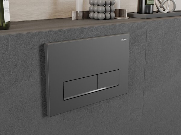 Mexen Fenix ​​​​12, buton de clădire pentru modulul Mexen, grafit-crom, 601266