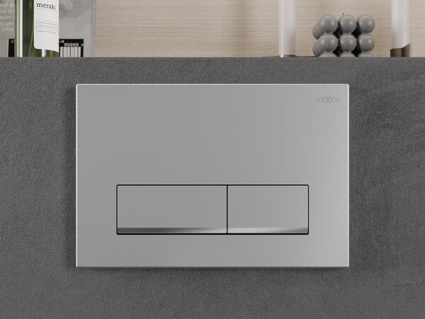 Mexen Fenix ​​​​12, buton de întors pentru modulul Mexen, crom mat, 601202