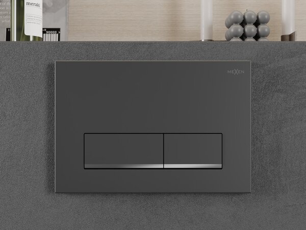 Mexen Fenix ​​​​12, buton de clădire pentru modulul Mexen, grafit-crom, 601266