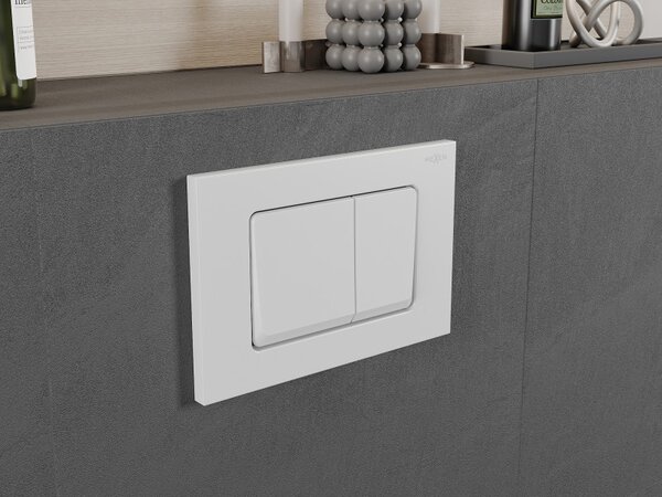 Mexen Fenix ​​​​XS, buton de întors pentru modulul Mexen FENIX XS, alb mat, 601020