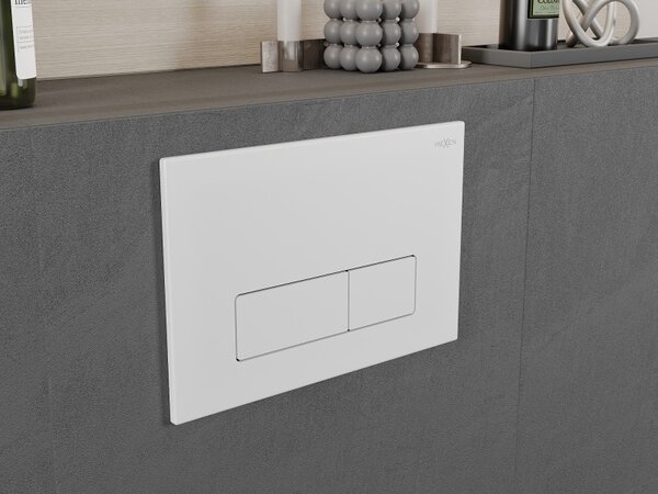 Mexen Fenix ​​​​13, buton de clasă pentru Mexen Fenix, alb mat, 601320