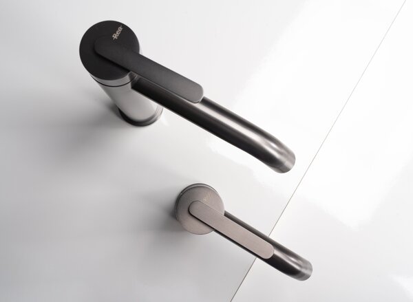 Baterie pentru baie Rea Ontario Gun Grey