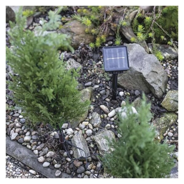 Decorațiune solară 50xLED/3W/1,2V 600 mAh IP44