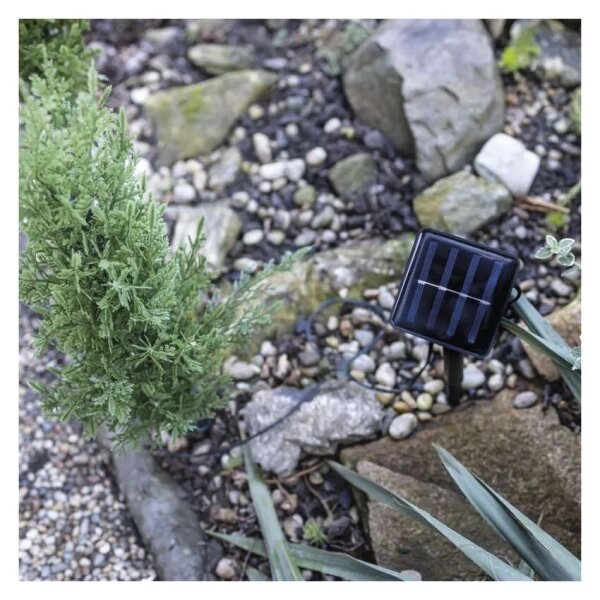 Decorațiune solară 50xLED/3W/1,2V 600 mAh IP44
