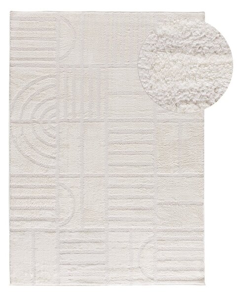 Covor crem 120x170 cm Blanche – Universal