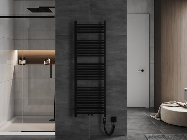 Mexen Mars, element electric de încălzire 1500 x 500 mm, 600 W, negru, W110-1500-500-2600-70