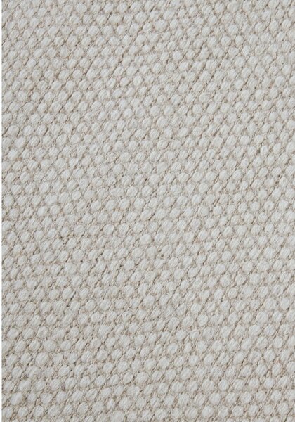 Covor crem țesut manual din amestesc de lână 120x170 cm Pradesh Natural White – Elle Decoration