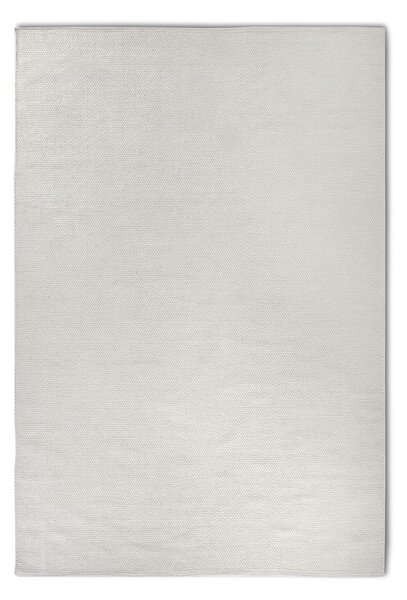 Covor crem țesut manual din amestesc de lână 120x170 cm Pradesh Natural White – Elle Decoration