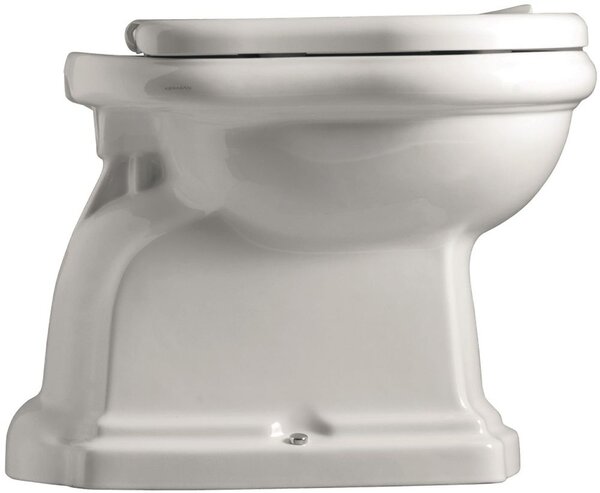 Kerasan Retro vas wc stativă alb 101001