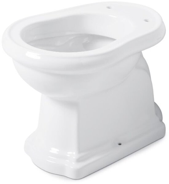 Kerasan Retro vas wc stativă alb 101001