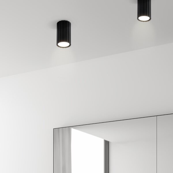 Brilagi - Spot CRISPINA 1xGU10/10W/230V, 10 cm, negru