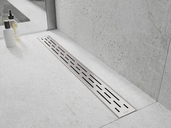 Mexen Flat 360 ° M01 scurgere liniară rotativă 50 cm crom - 1020050-40